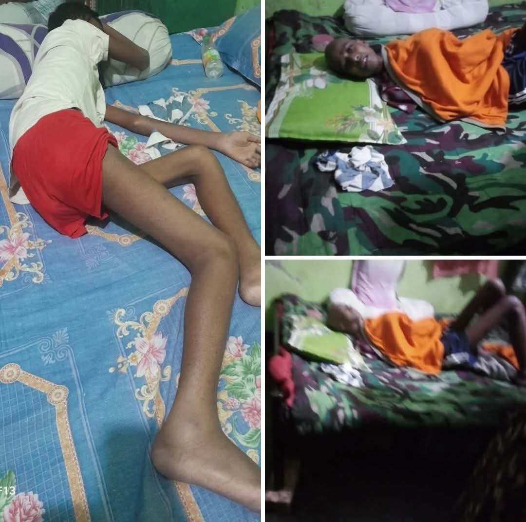 অসহায় রতনের পাশে ‘প্রতিবাদী কন্ঠ’ মানবিক সহায়তায় নগদ অর্থ প্রদান