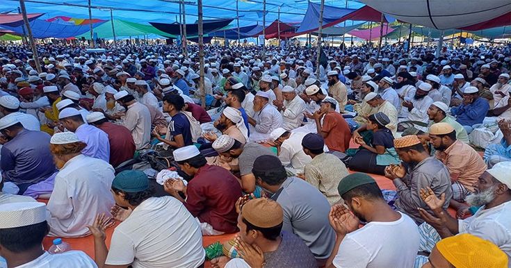 মাদ্রাসার হাফেজ শিক্ষার্থীদের সম্মাননা প্রদান — প্রতিবাদী কন্ঠ gallery image 2